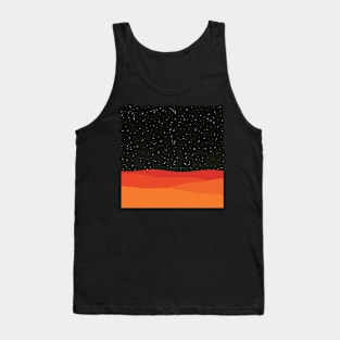 Night on Planet Mars Tank Top